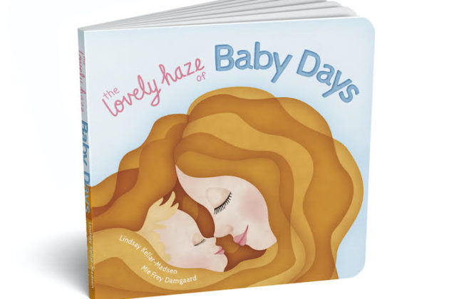 The lovely haze of baby days