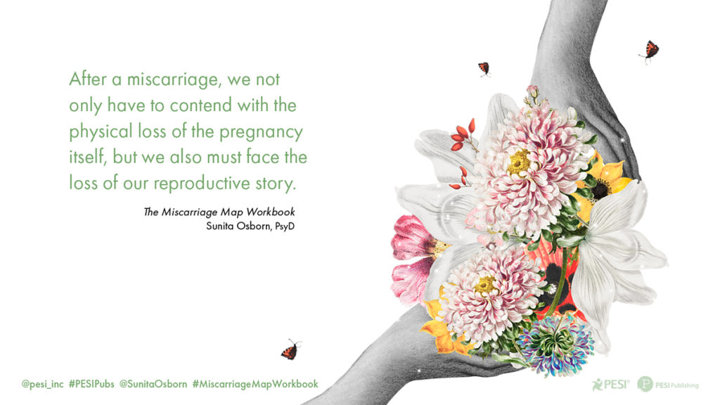 trauma of pregnancy loss or miscarriage; quote about miscarriage