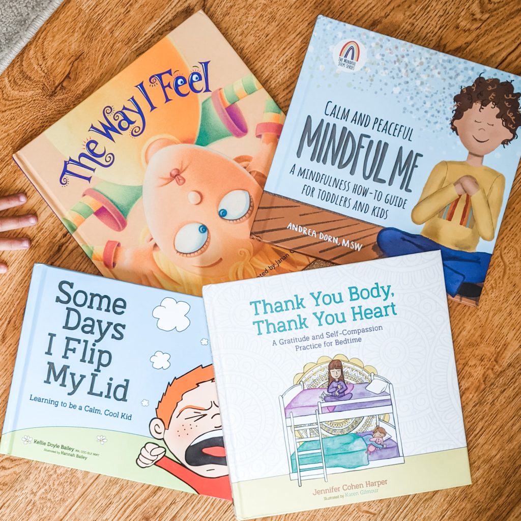 children's books with mental health themes
