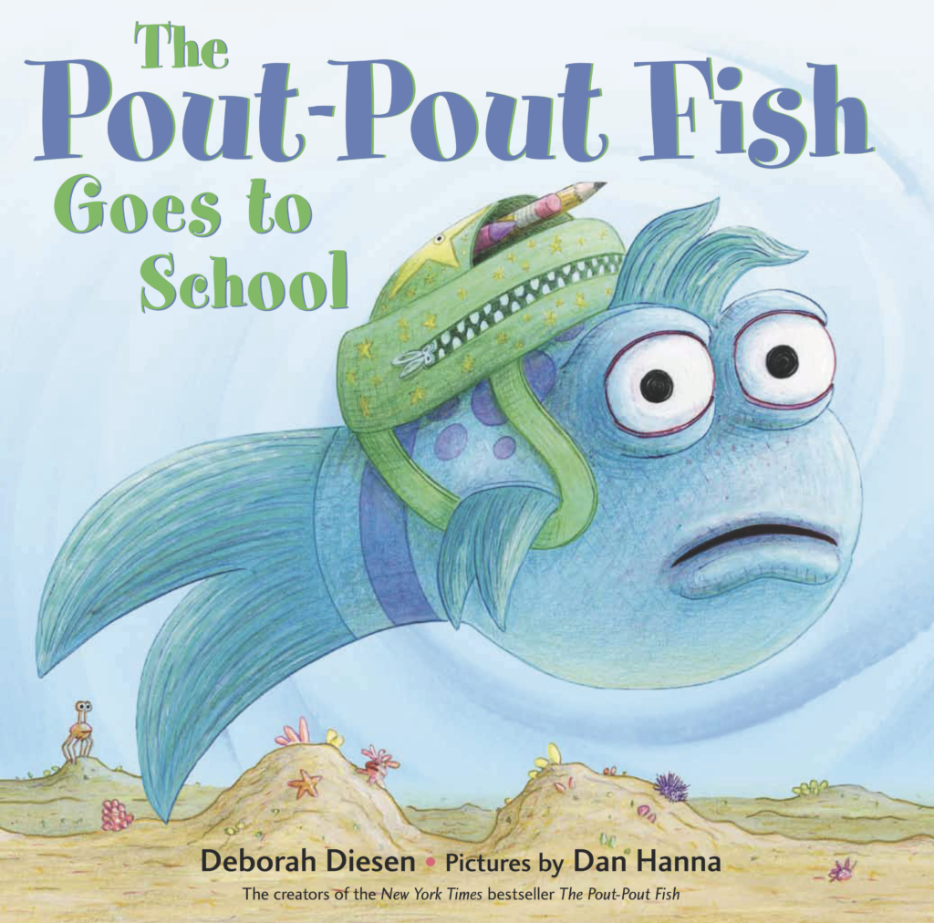pout-pout fish goes back to school books