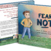 Book cover front and back for "Fear Not"!