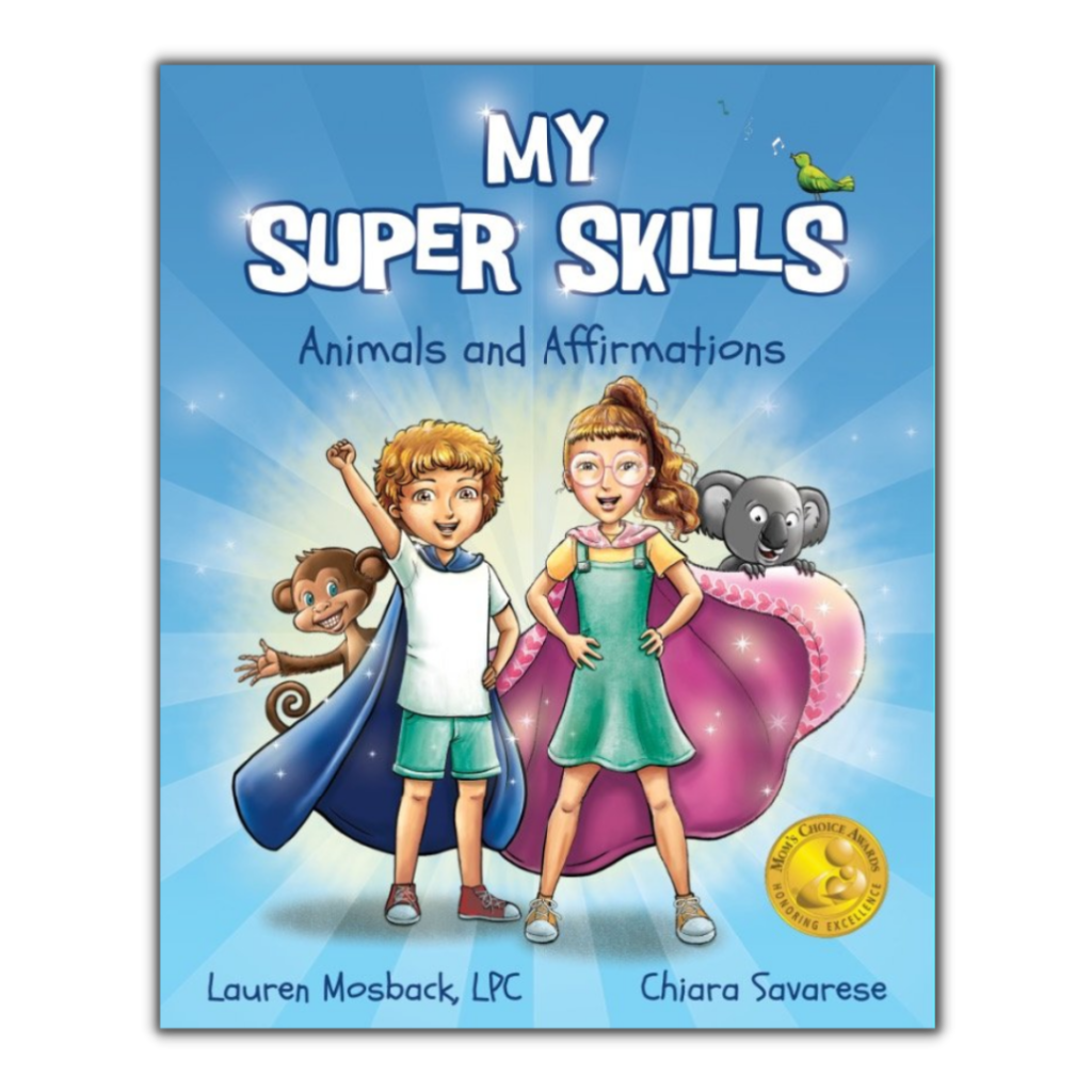 My super skills book cover