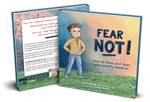 Fear Not book cover - front and back