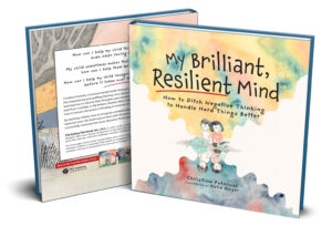 My Brilliant, Resilient Mind book cover - front and back